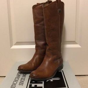 Frye Melissa button boots